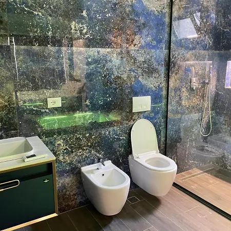 Lägenhet Perla Luxury Penthouse Tirana