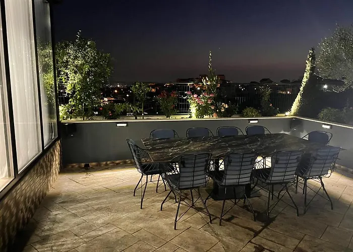 Appartamento Perla Luxury Penthouse Tirana