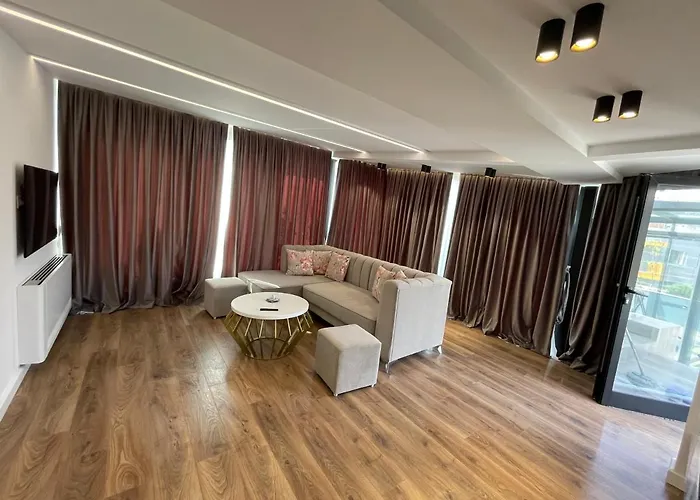 Appartamento Perla Luxury Penthouse Tirana