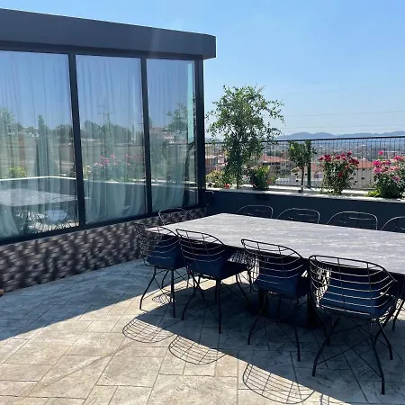 דירה Perla Luxury Penthouse *