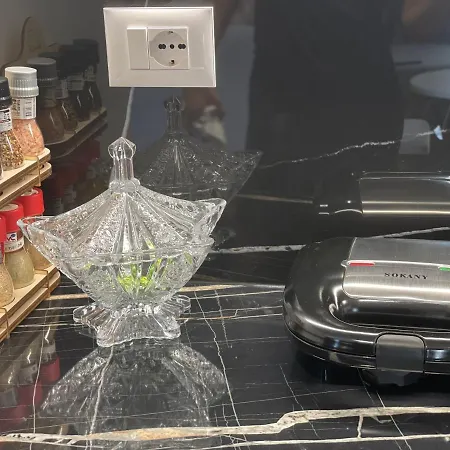 Perla Luxury Penthouse 티라나