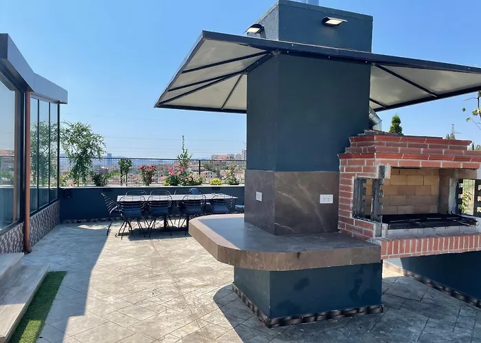 Apartmán Perla Luxury Penthouse Tirana