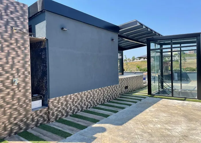 Perla Luxury Penthouse Apartmán *