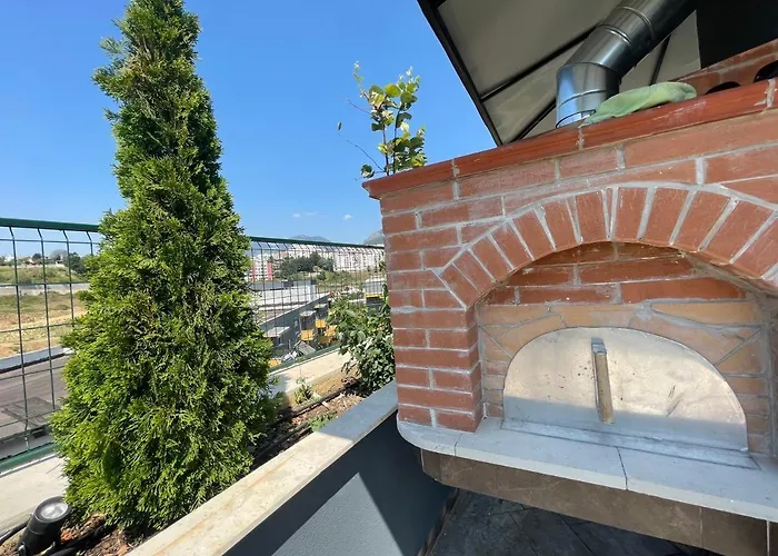 Perla Luxury Penthouse Apartmán *